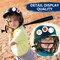 600 Pcs Baseball Helmet Stickers, 24 Sheets 1.18 Inch Self Adhesive Softball Helmet Decals Award Decals Baseball Accessories for Laptops, Scrapbook, Sport Party